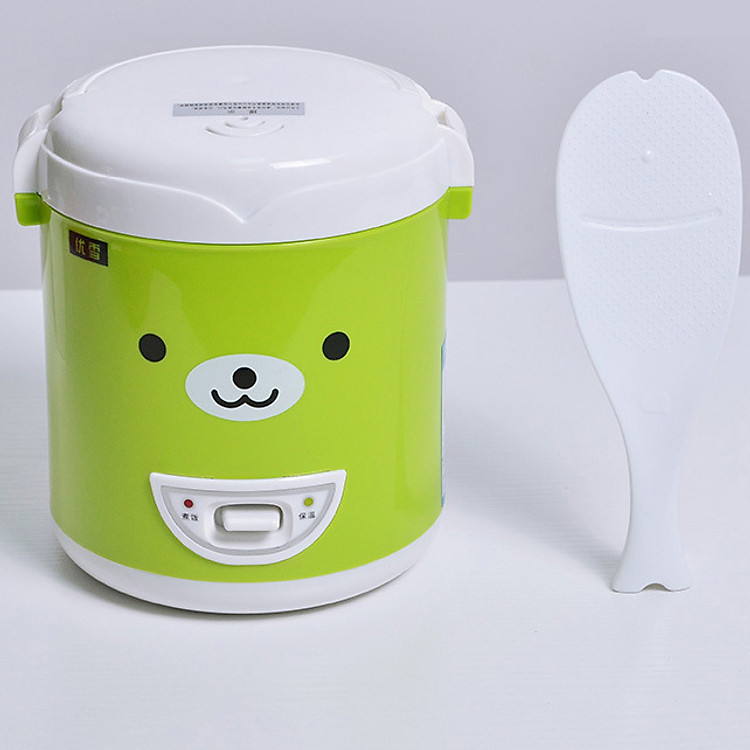 Hộp cơm điện - Nồi cơm điện mini 1L UXUE CFX-B10 nấu cơm nấu cháo làm hộp cơm văn phòng