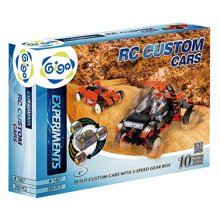 Mua Đồ Chơi Điều Khiển Từ Xa Gigo Toys Chính hãng Tiết kiệm