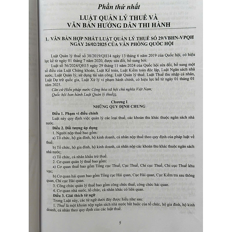Luật Quản Lý Thuế – Quy Định Mới Về Quản Lý, Sử Dụng Hóa Đơn, Chứng Từ, Xử Phạt Vi Phạm Hành Chính Về Thuế, Hóa Đơn (V2544D) - Ảnh 7