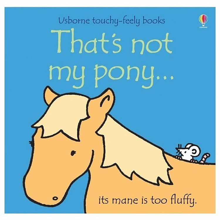 Sách Usborne That's not my pony