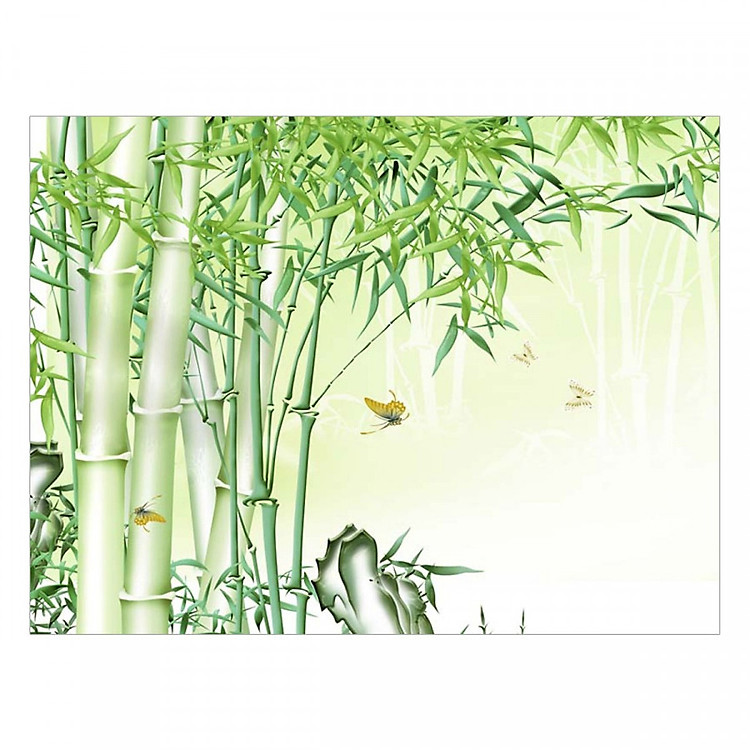 Tranh Dán Tường Canvas Tre Trúc CV015