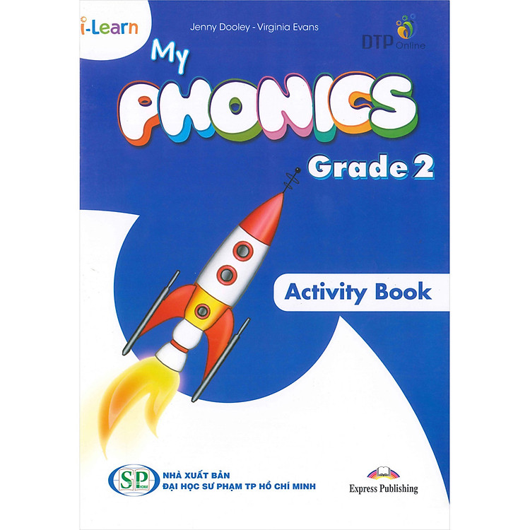 Sách i-Learn My Phonics Grade 2 Workbook (Phiên Bản Dành Cho Các Tỉnh)