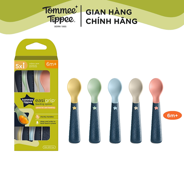 Tìm mua tại Avakids:Thìa Tập Ăn Tommee Tippee Dành Cho Bé, tràn ngập Khuyến mãi, Ưu đãi