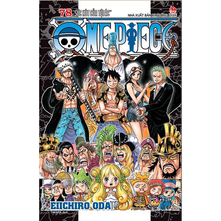 One Piece - Tập 78 - Bìa rời