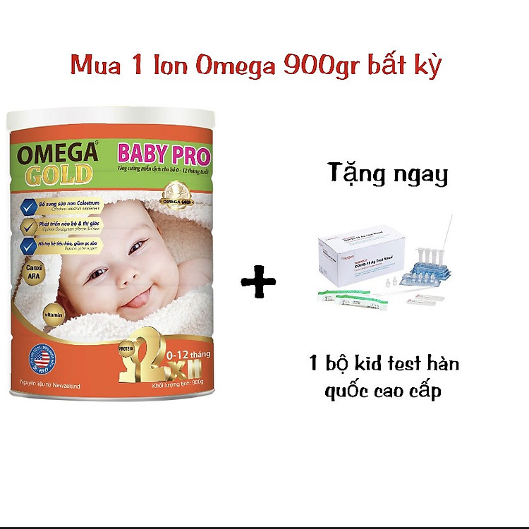 Nơi mua Sữa Bột OMEGA GOLD BABY PRO Đảm bảo Giá rẻ - Hình ảnh 2