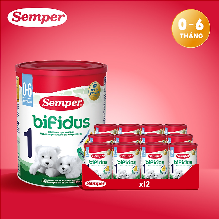 Mua Sữa bột Semper Bifidus số 1 400g Uy tín Giá rẻ