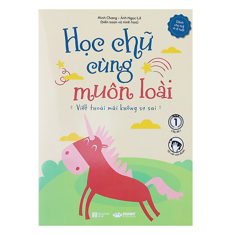 Sách Học Chữ Cùng Muôn Loài