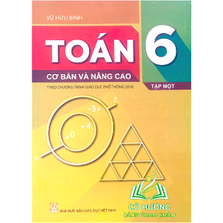 Toán 6 Cơ Bản Và Nâng Cao - Ảnh 3
