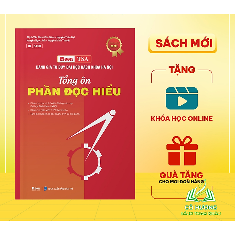 Ôn Thi Đánh Giá Tư Duy ĐH Bách Khoa Hà Nội (TSA)