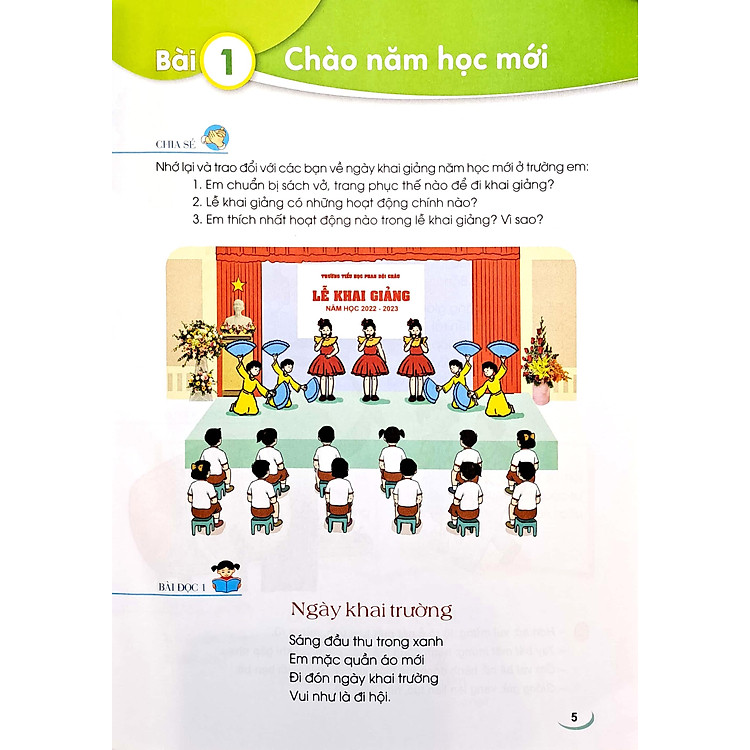 Tiếng Việt 3 - Tập 1 (Cánh Diều) - Ảnh 4