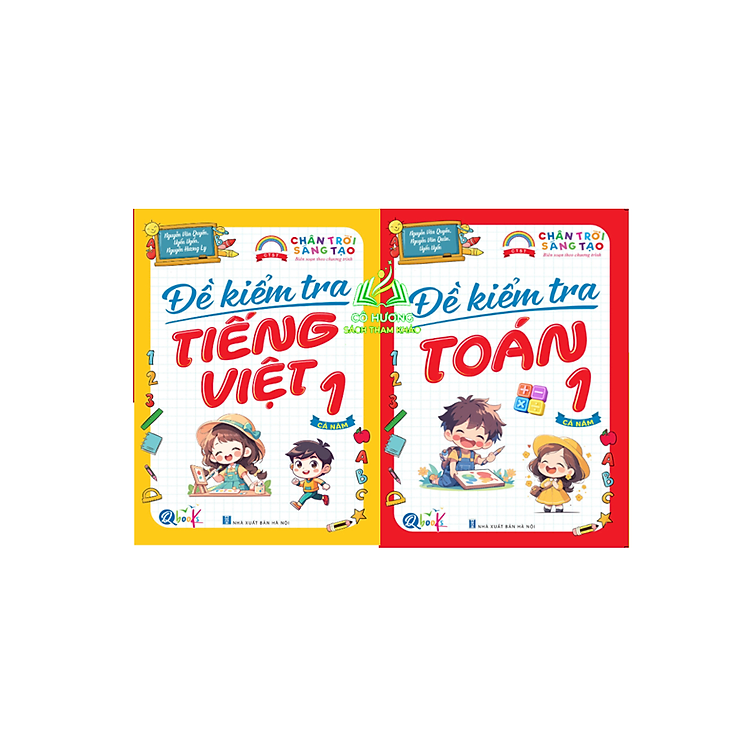 Đề Kiểm Tra Toán Và Tiếng Việt Lớp 1 – Chân Trời Sáng Tạo