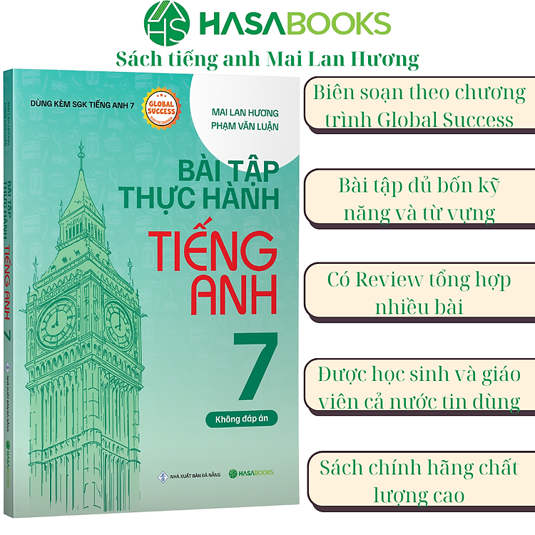 Bài Tập Thực Hành Tiếng Anh 7 Global Success