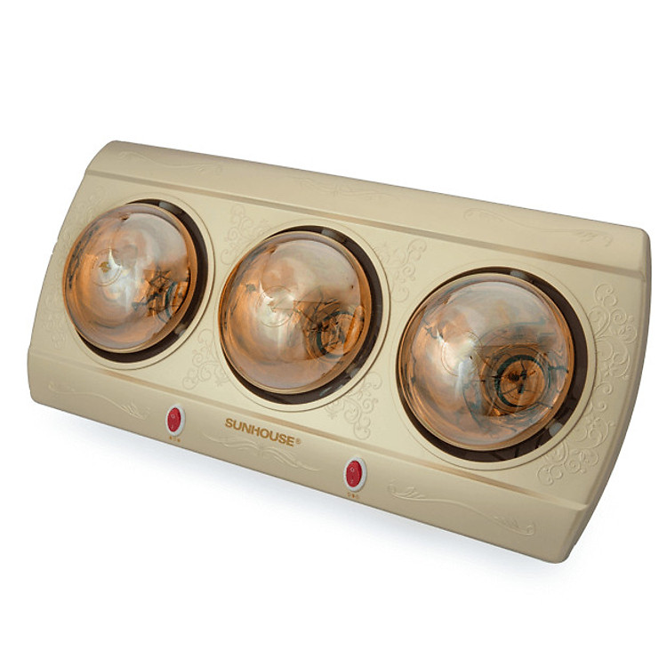 Đèn sưởi phòng tắm SUNHOUSE SHD3813 (Loại A) - Hàng Chính Hãng