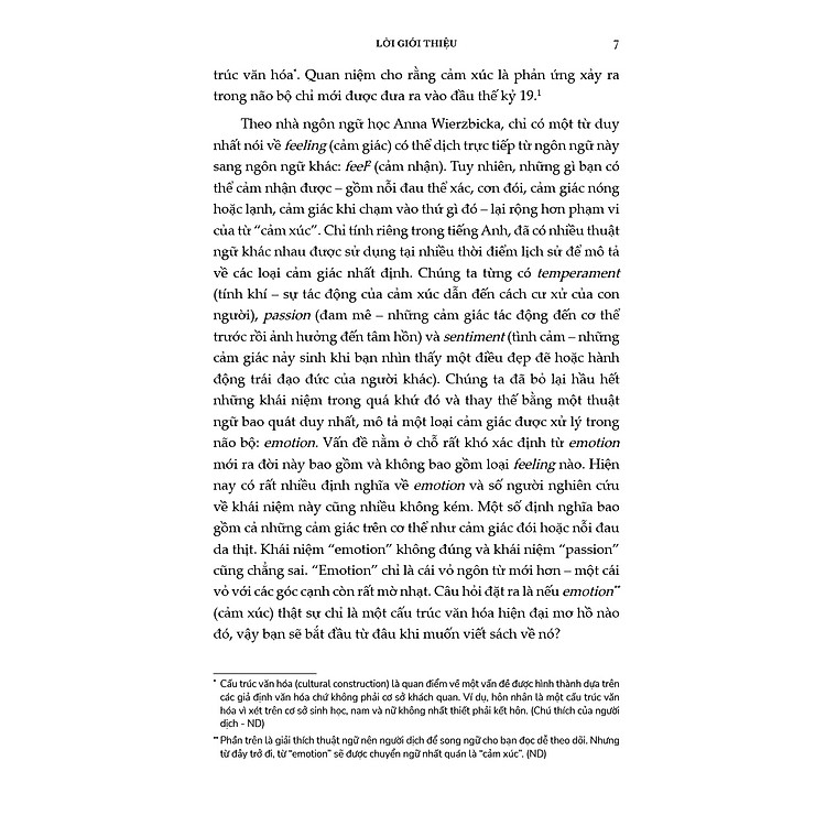 Lược Sử Của Nhân Loại Về Cảm Xúc - Ảnh 5