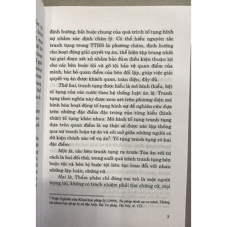 Hoạt Động Tranh Tụng Tại Phiên Tòa Xét Xử Sơ Thẩm Vụ Án Hình Sự - Ảnh 3