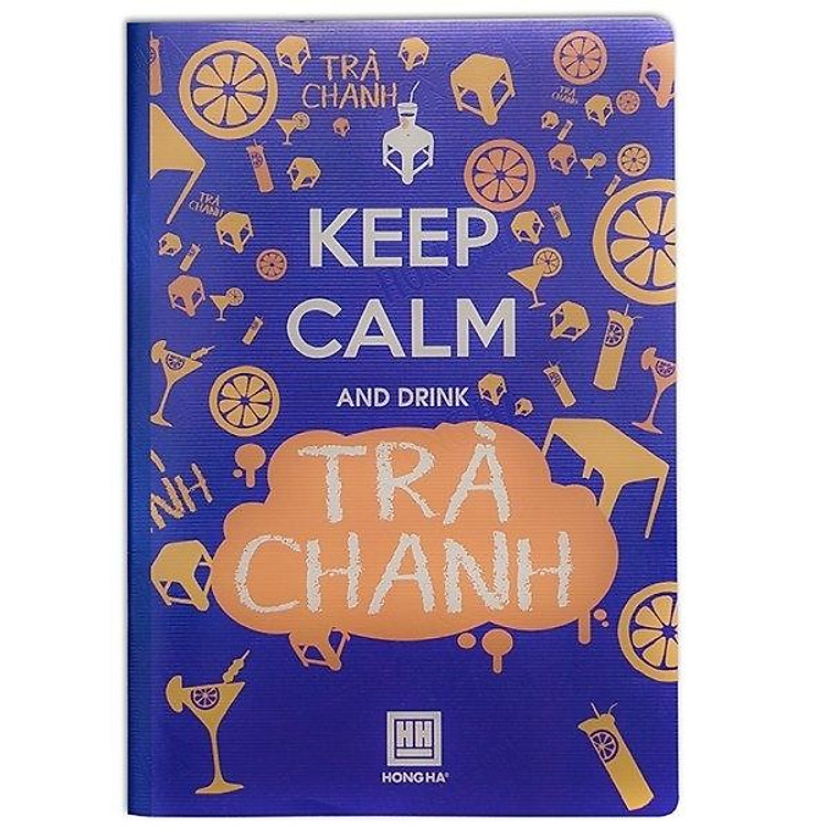 Vở Keep Calm & Matcha Trà Xanh Kẻ Ngang (200 trang) - Ảnh 6