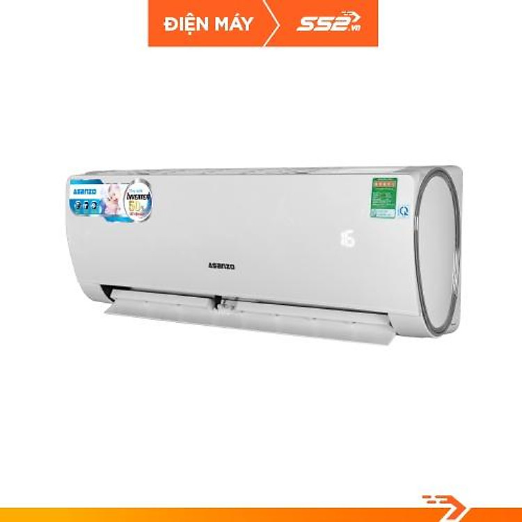 Máy lạnh Asanzo Inverter 1.5 HP K12N66 - Hàng Chính Hãng - Giao toàn quốc