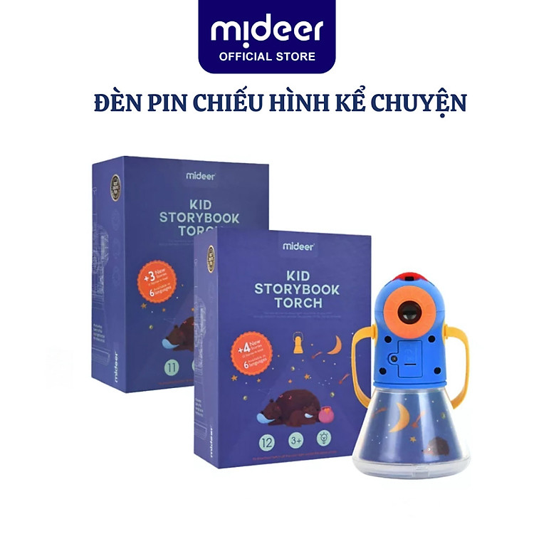 Tham Khảo tại ConCung: Đèn Pin Kể Chuyện Mideer - Nhận ngay nhiều ưu đãi
