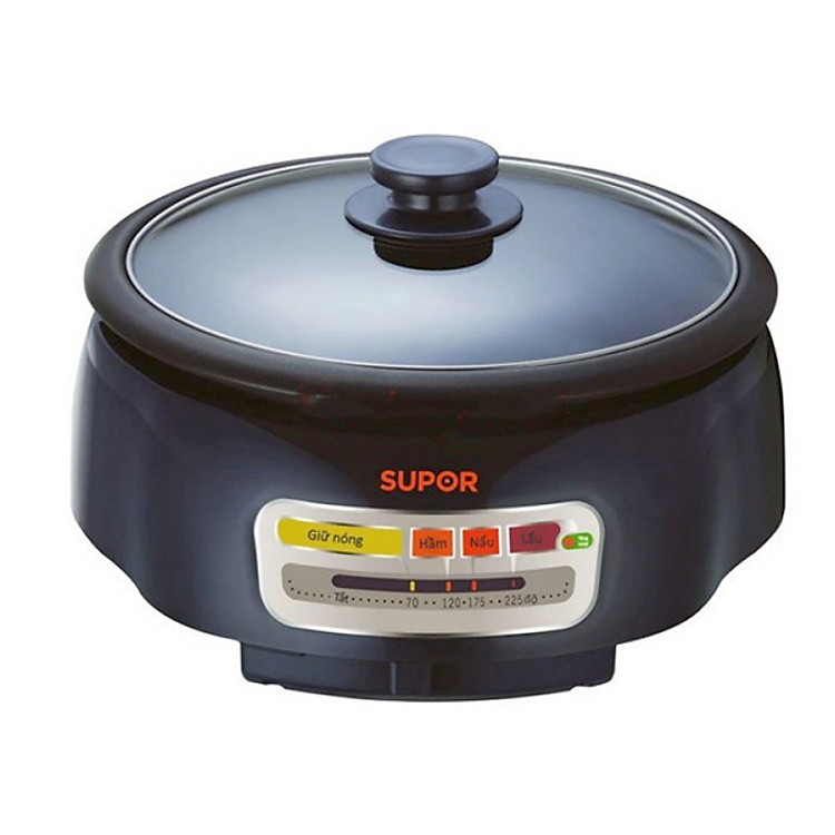 Nồi Lẩu Điện Supor HFK26EVN-130 (4.0 lít) - Hàng Chính Hãng