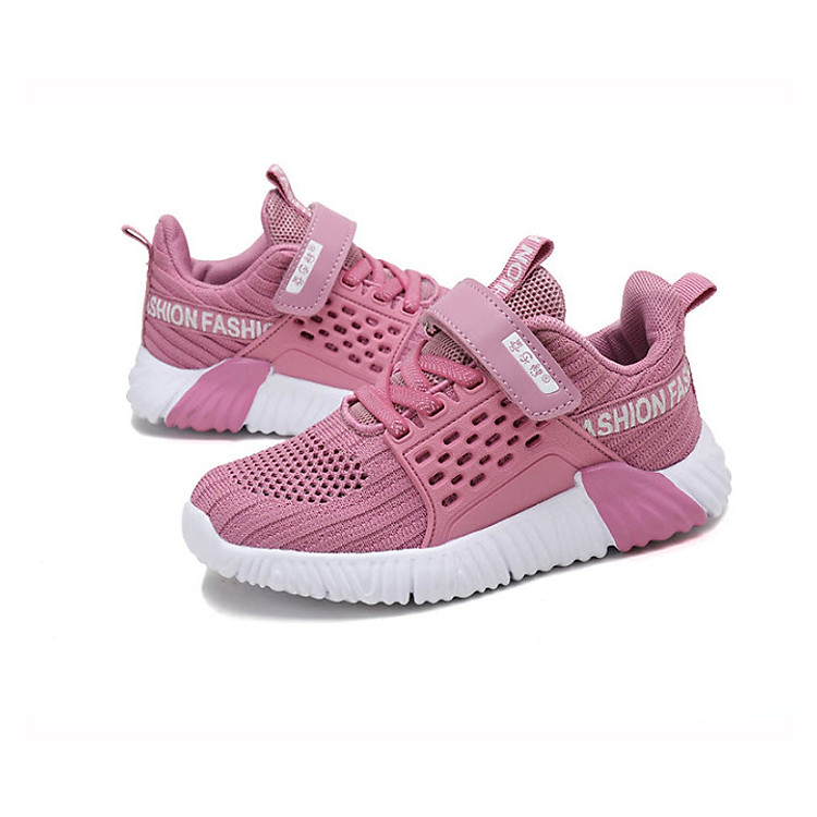 Giày thể thao bé gái 5 - 12 tuổi GE03 siêu nhẹ