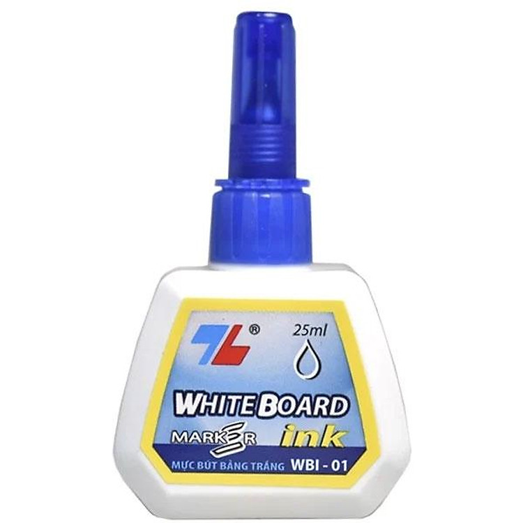 Mực Bút Lông Bảng Thiên Long WBI-01 (25ml) – Mực Xanh