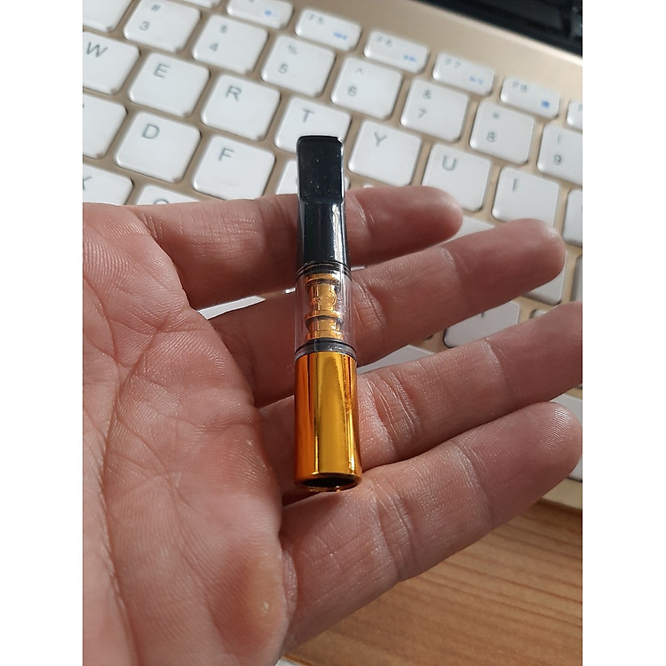 Tẩu Thuốc Nhựa Dẻo Kiêm Lọc Thuốc Bảo Vệ Sức Khỏe - Ảnh 4