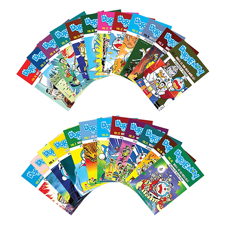 Doraemon – Truyện Dài (Trọn Bộ 24 Cuốn)