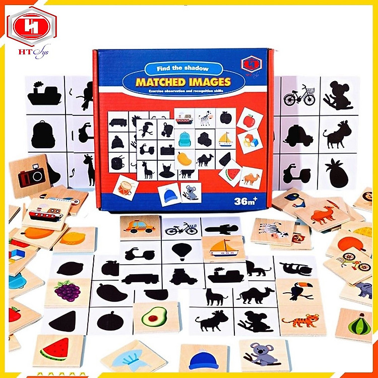 Mua tại MyKingdom: Đồ Chơi Trí Tuệ Tìm Hình Theo Bóng - Ngập tràn khuyến mãi