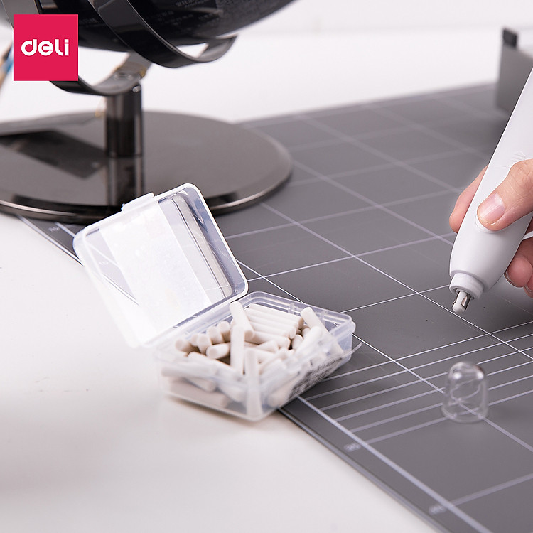 L&otilde;i Tẩy Thay Thế B&uacute;t Tẩy Điện (50 chiếc) - Ảnh 6