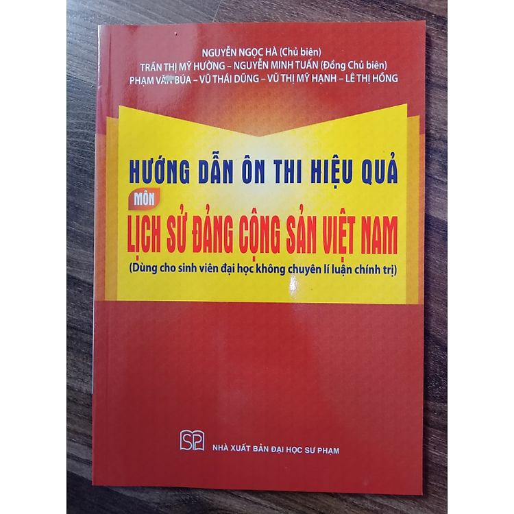 Hướng Dẫn Ôn Thi Hiệu Quả Môn Lịch Sử Đảng Cộng Sản Việt Nam - Ảnh 2