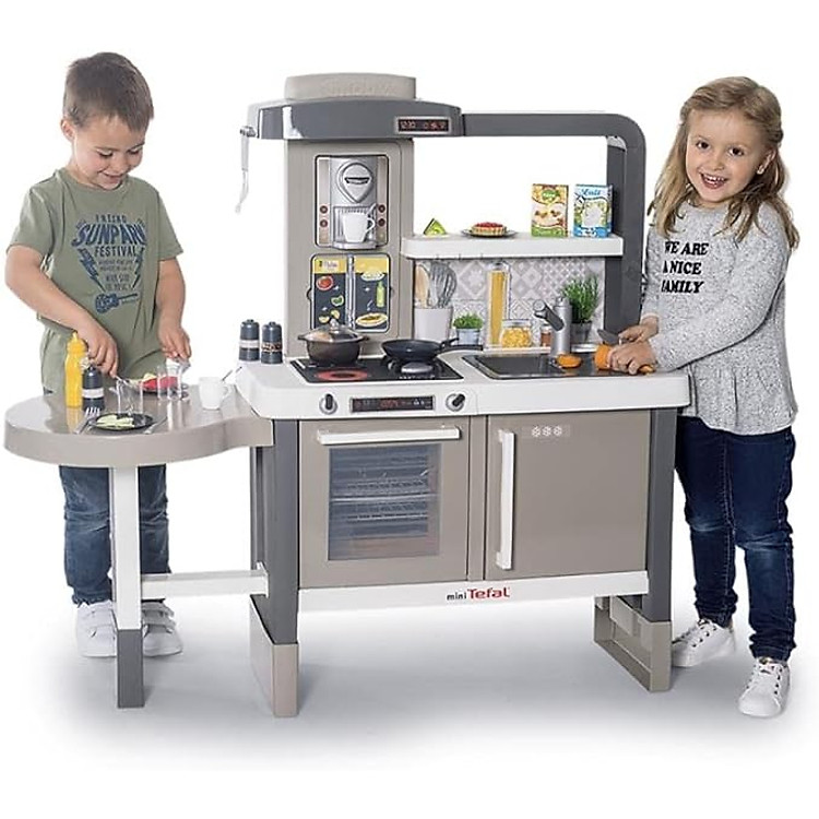 Mua tại Lazada: Bộ đồ chơi nhà bếp Smoby Tefal Chính hãng Ưu đãi