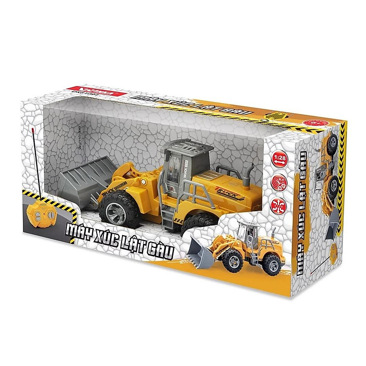 Đồ Chơi Máy Xúc Lật Winka DK81094 Chính hãng Tiết kiệm - Hình ảnh 4