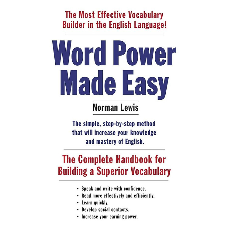 Word Power Made Easy: The Complete Handbook for Building a Superior Vocabulary - Ảnh 2
