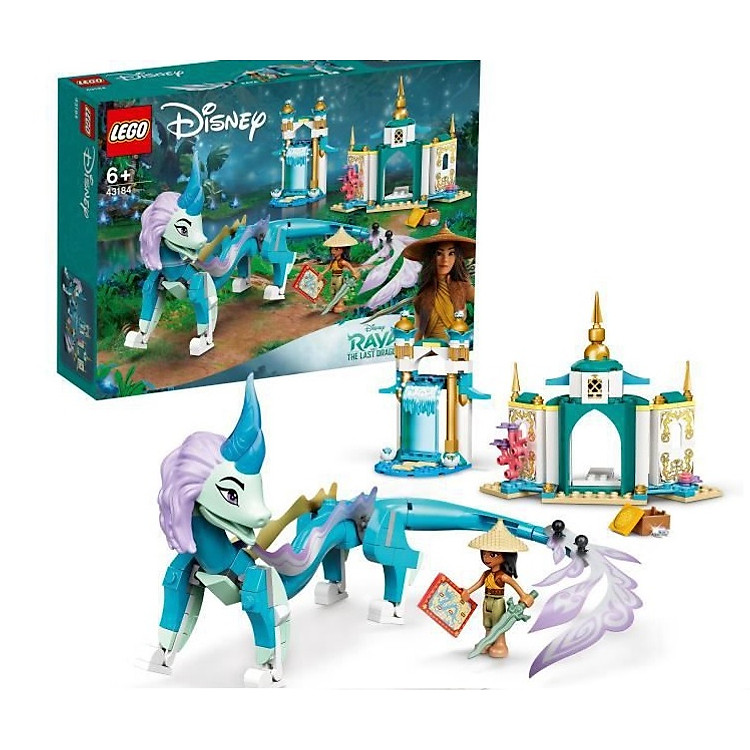 Mua tại Tiki: Mua LEGO Disney 43184 Raya và Rồng Sisu Chính hãng Giá tốt