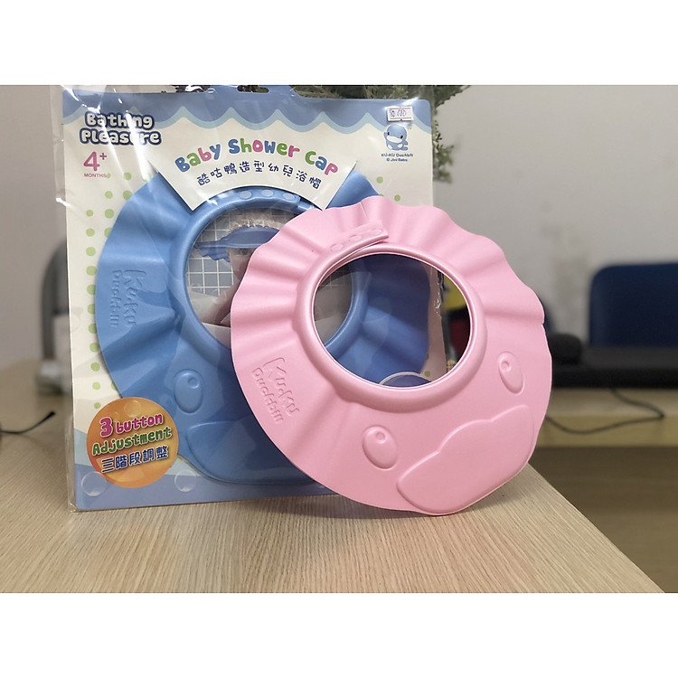 Mua tại Lazada: Nón tắm an toàn cho bé Kuku Chính hãng, giá tốt