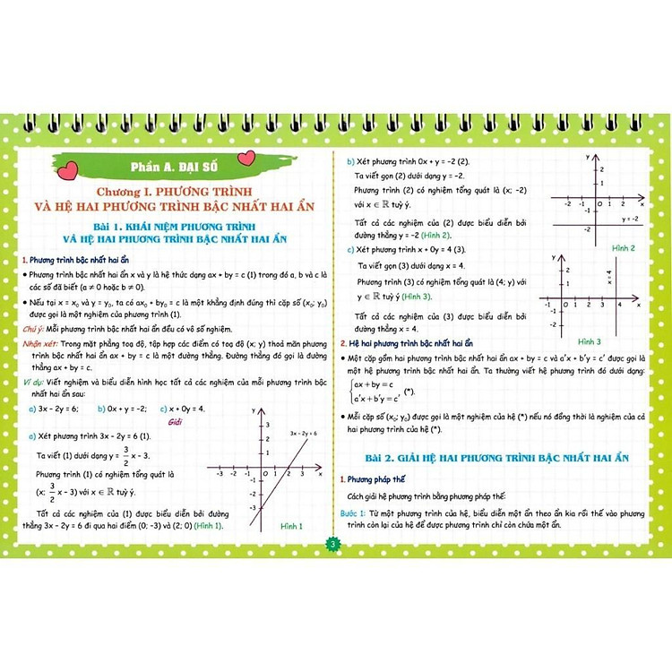 Lịch Kiến Thức Cần Nhớ Môn Toán Lớp 9 - Ảnh 3