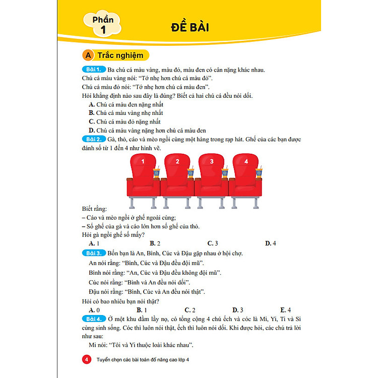 Tuyển Chọn Các Bài Toán Đố Nâng Cao Lớp 4 - Ảnh 2