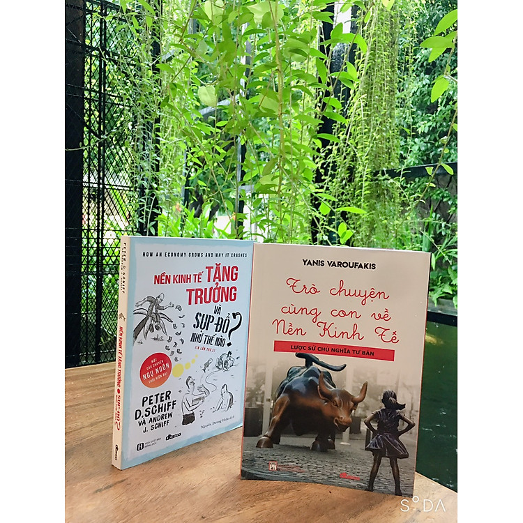 Nền Kinh Tế Tăng Trưởng và Sụp Đổ Như Thế Nào – Trò Chuyện Cùng Con Về Nền Kinh Tế