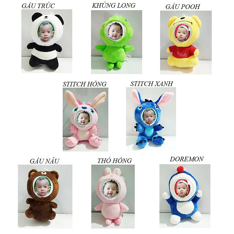 Mua Gấu bông in ảnh theo yêu cầu Chính hãng Ưu đãi - Hình ảnh 3