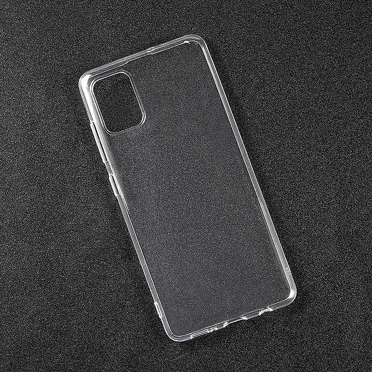 Ốp lưng dành cho SamSung Galaxy A31 dẻo trong chống sốc , dẻo mỏng bảo vệ camera - hàng chính hãng