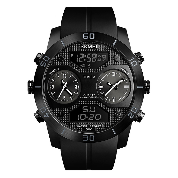 Đồng Hồ Điện Tử Nam Dây Da SKMEI 1355 (5.2cm)