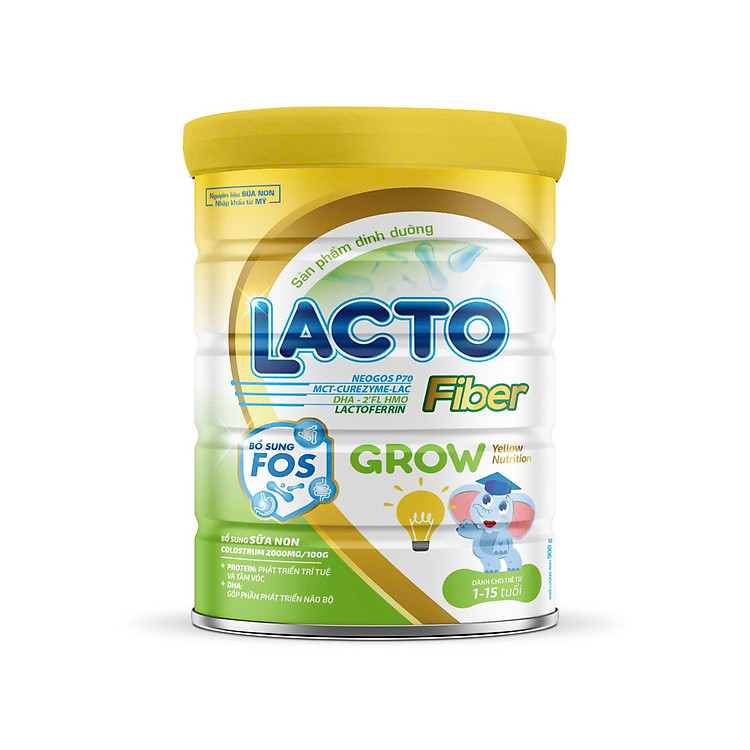 Mua Sữa tăng chiều cao Lacto Fiber Grow 900g Đảm bảo Ưu đãi - Hình ảnh 4