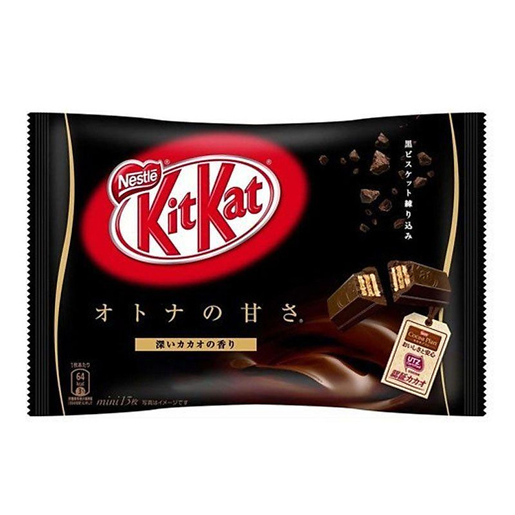 Kitkat Nhật socola đen 146.9G-4902201178341