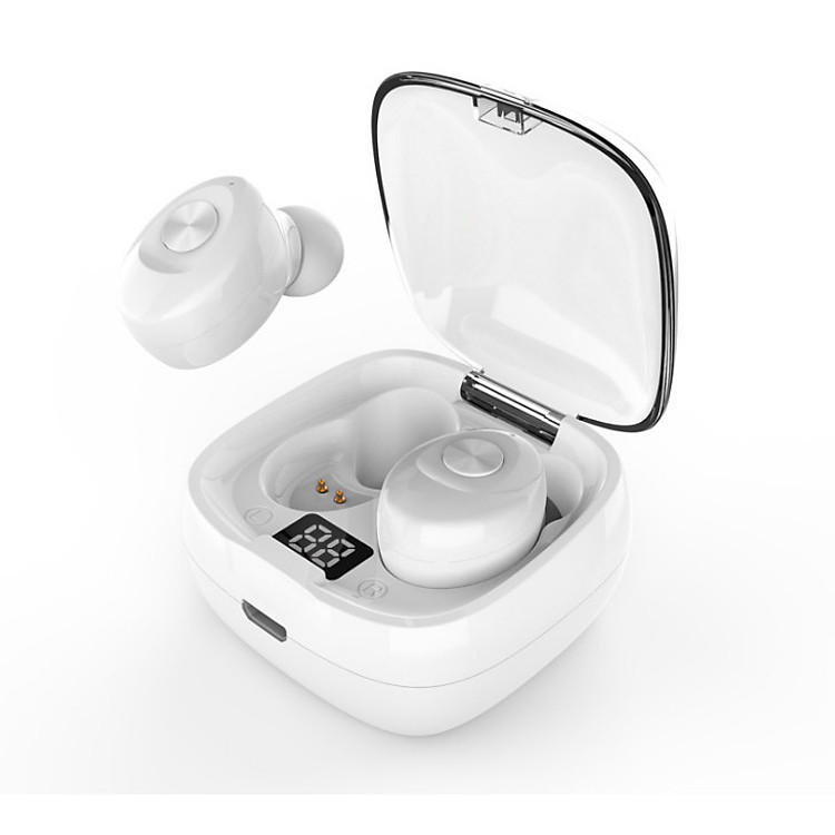 Tai Nghe Bluetooth True Wireless Không dây PKCB - Hàng Chính Hãng