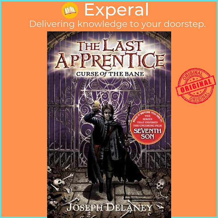 Sách - The Last Apprentice: Curse of the Bane (Book 2) by Joseph Delaney (US edition, paperback)