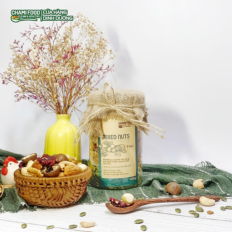 Mua Hạt dinh dưỡng Chami 500G giảm cân Chính hãng Giá tốt - Hình ảnh 2