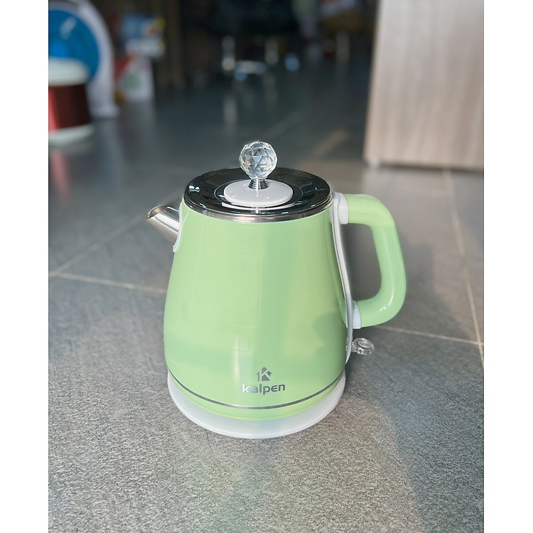ẤM ĐUN NƯỚC SIÊU TỐC 2 LỚP KALPEN KK9901 hàng chính hãng