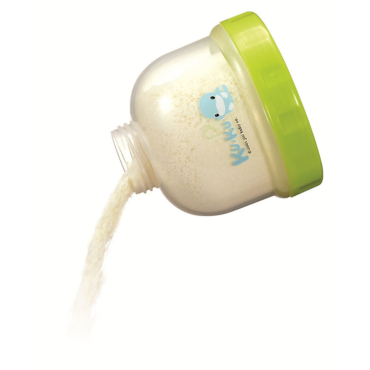 Hộp chia sữa đa năng cho bé KU5465A Chính hãng Tiết kiệm - Hình ảnh 5