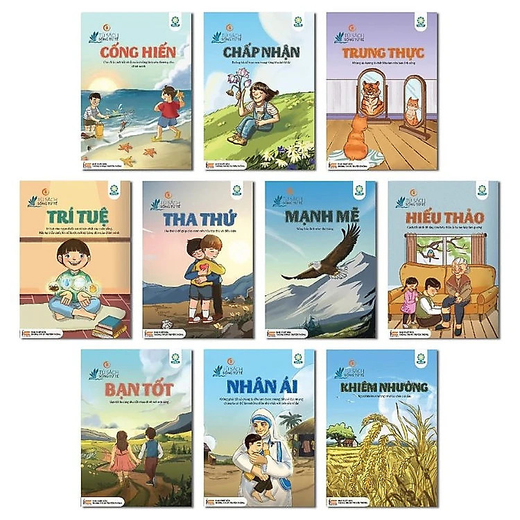 Sống Tử Tế (10 tập - 10 nhân cách cao đẹp của đời người) - Ảnh 4