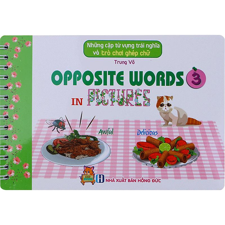 Những Cặp Từ Vựng Trái Nghĩa Và Trò Chơi Ghép Chữ (Tập 3) - Ảnh 3